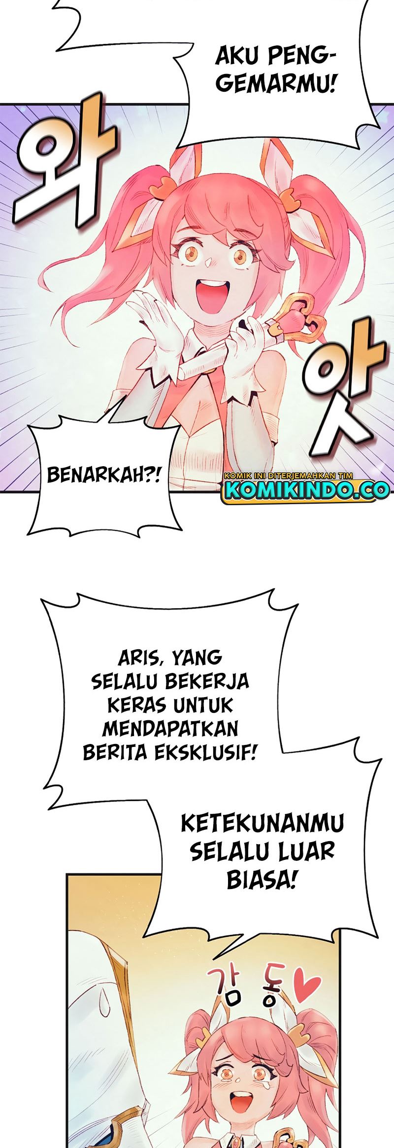The Healing Priest Of The Sun Chapter 29 Gambar 35