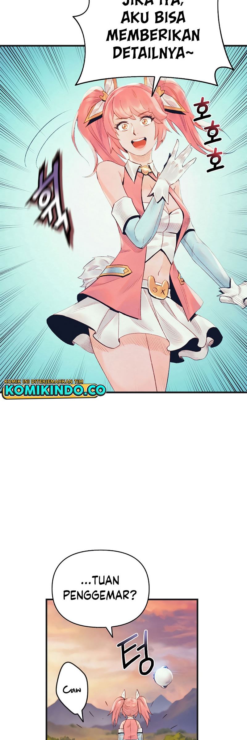 The Healing Priest Of The Sun Chapter 29 Gambar 38