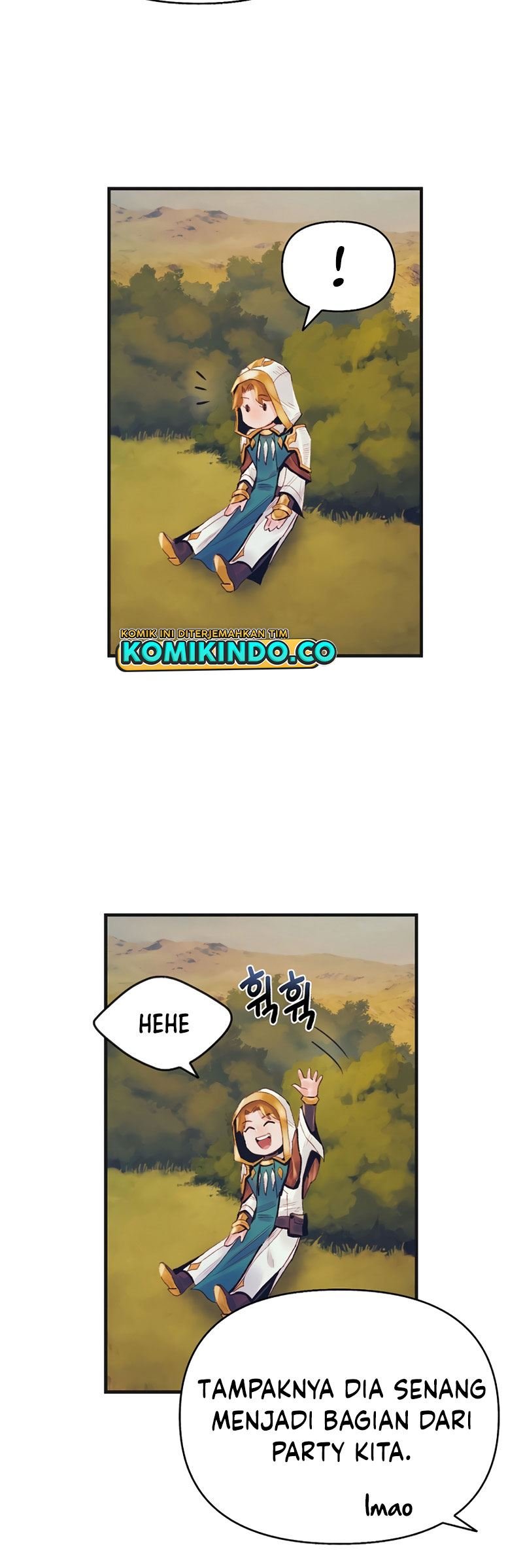 The Healing Priest Of The Sun Chapter 29 Gambar 41