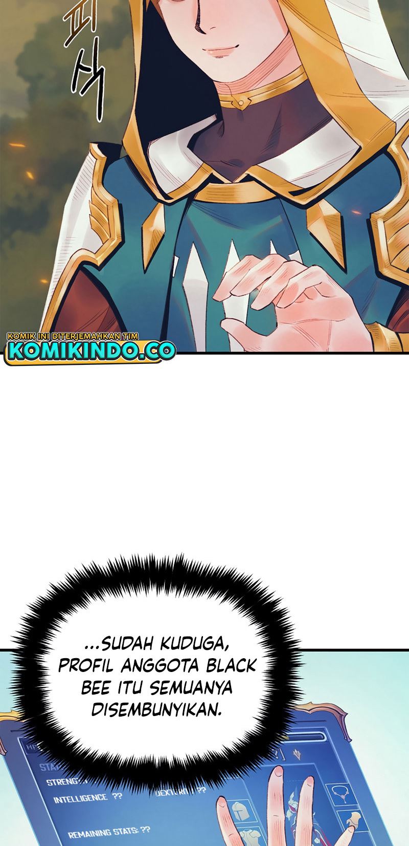 The Healing Priest Of The Sun Chapter 29 Gambar 44