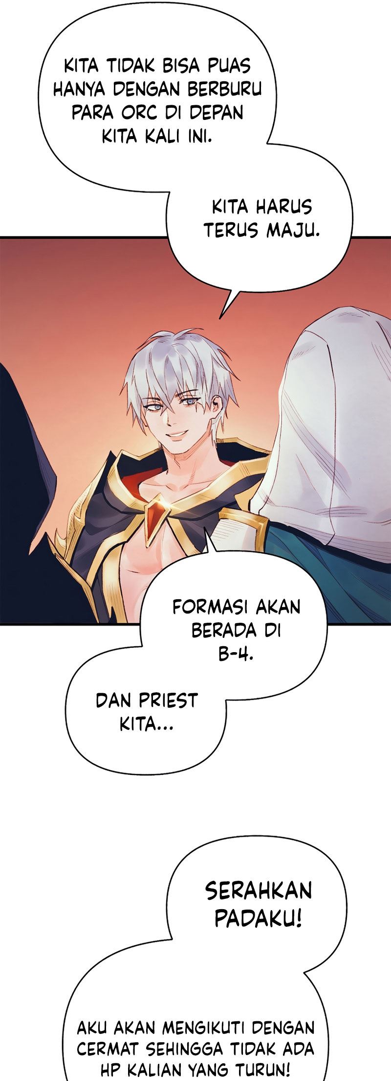 The Healing Priest Of The Sun Chapter 29 Gambar 52