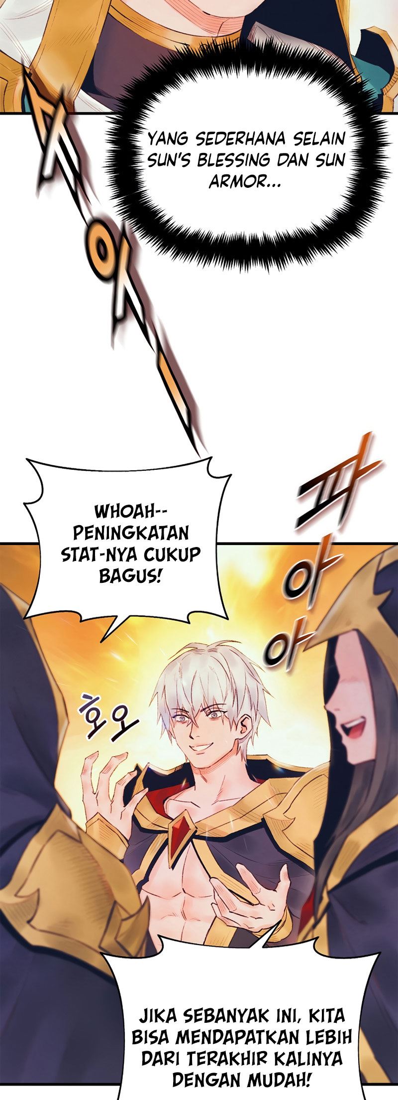 The Healing Priest Of The Sun Chapter 29 Gambar 54