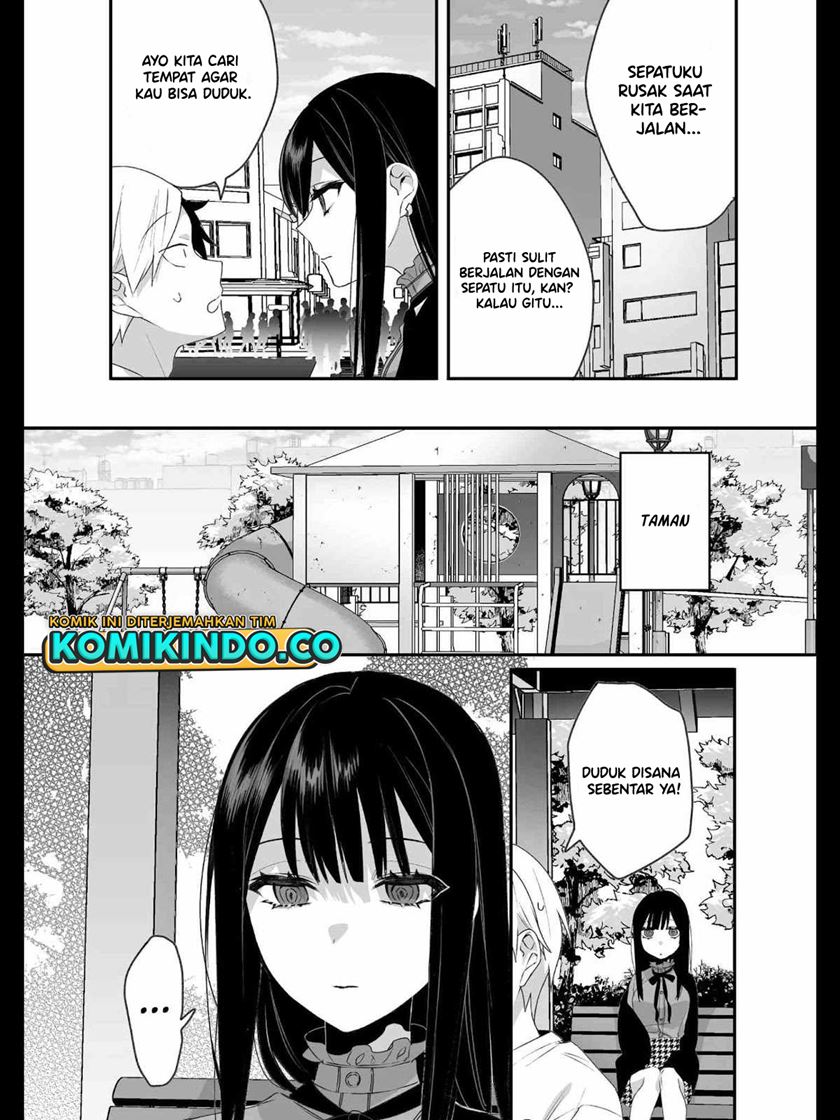 That girl is cute… but dangerous? Chapter 19 Gambar 10