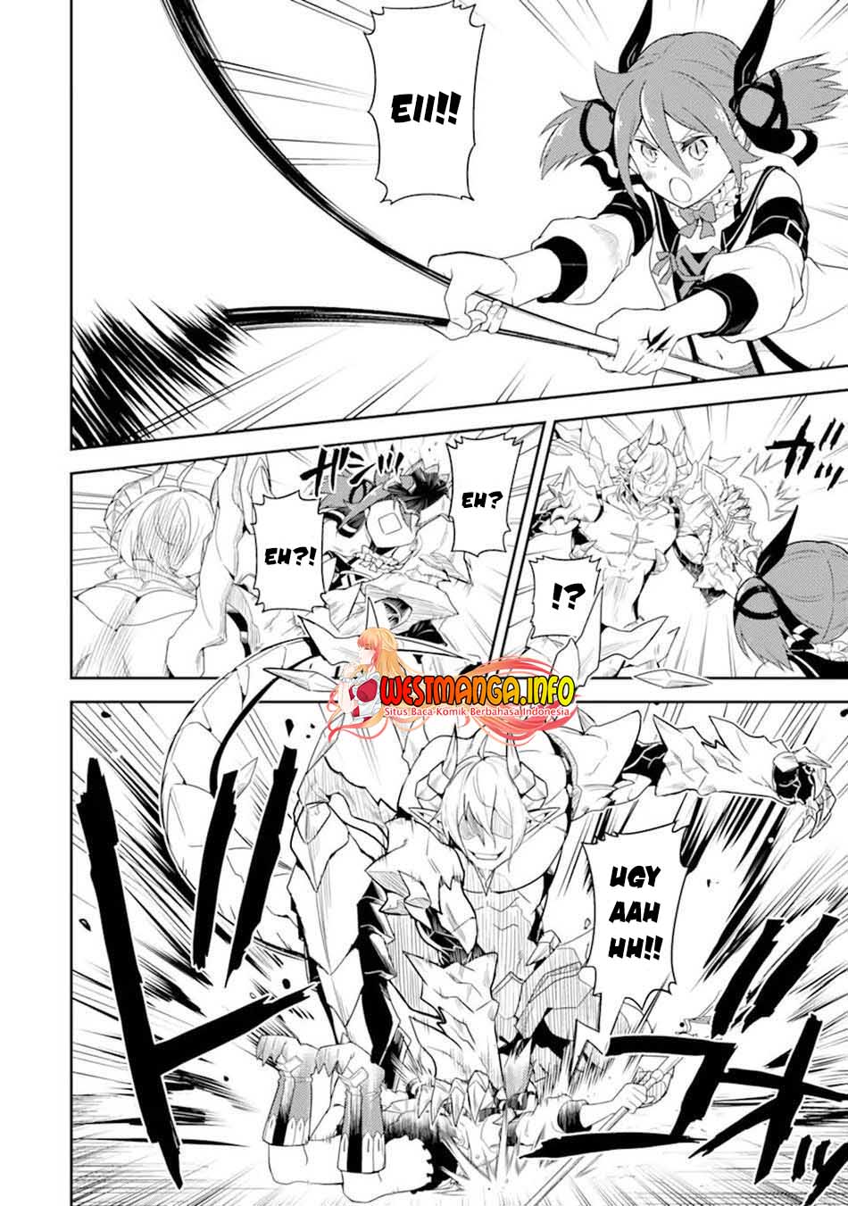 Shikkaku mon no Saikyou Kenja Chapter 55.3 Gambar 12