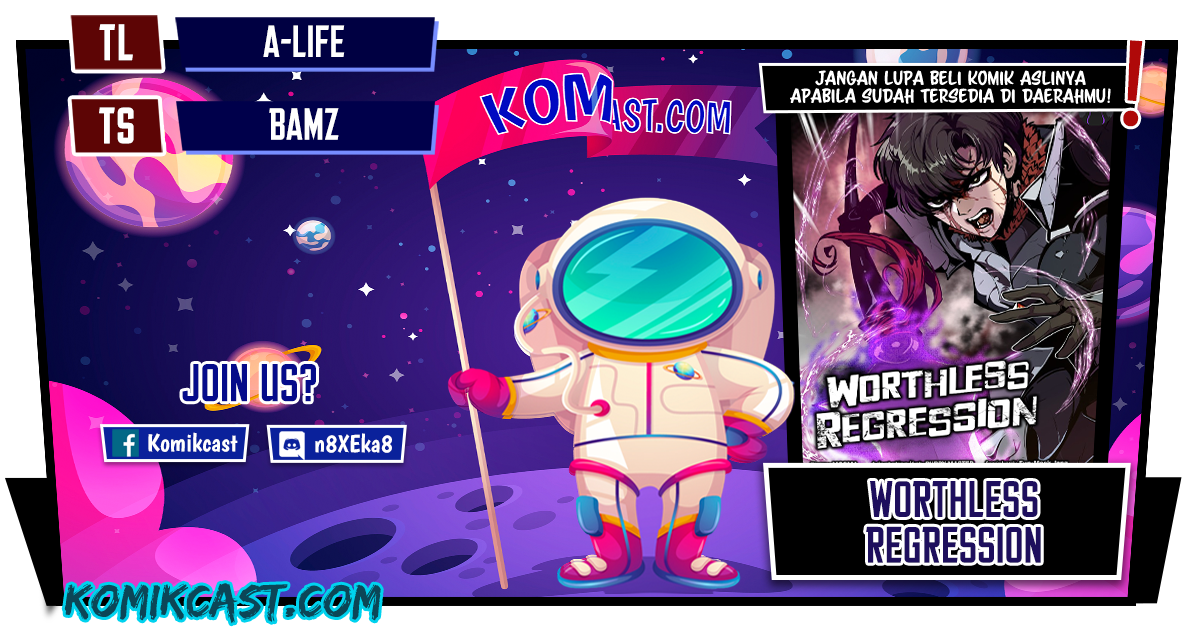 Baca Komik Worthless Regression Chapter 18 Gambar 1