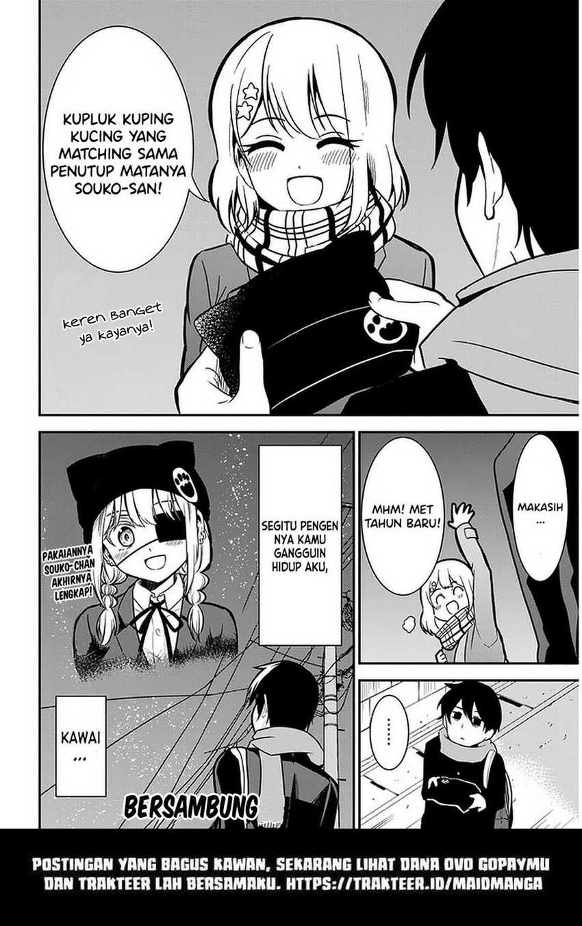 Nega-kun and Posi-chan Chapter 37 Gambar 12