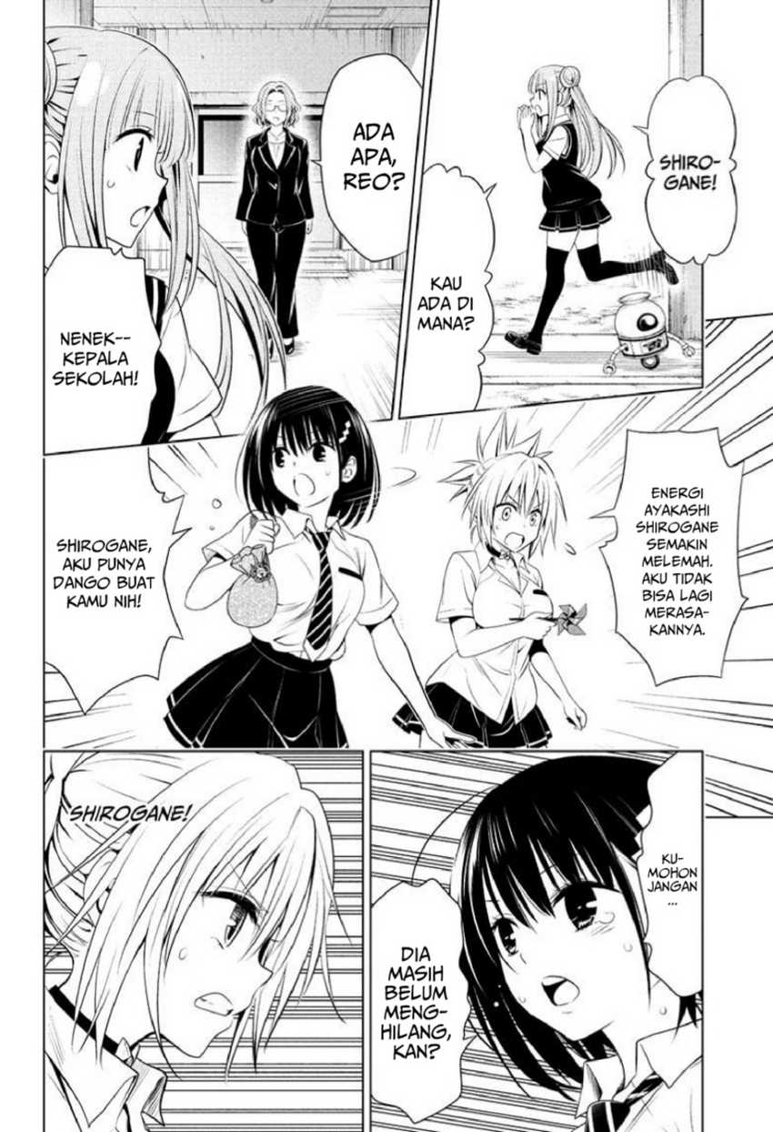 Ayakashi Triangle Chapter 82 Gambar 14