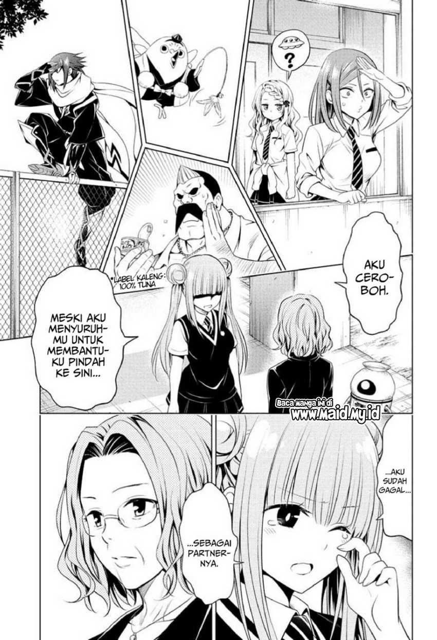 Ayakashi Triangle Chapter 82 Gambar 15
