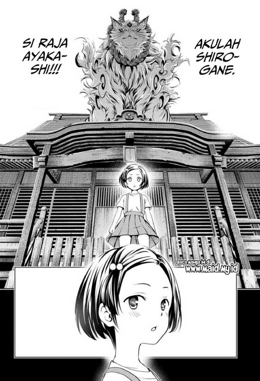 Ayakashi Triangle Chapter 82 Gambar 18