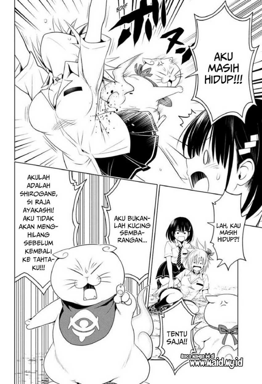 Ayakashi Triangle Chapter 82 Gambar 20