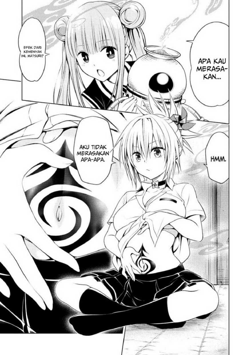 Ayakashi Triangle Chapter 82 Gambar 5