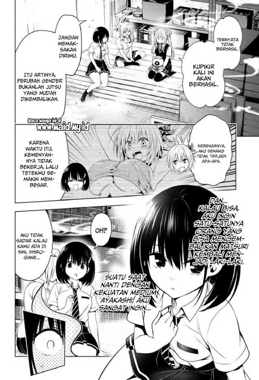 Ayakashi Triangle Chapter 82 Gambar 6