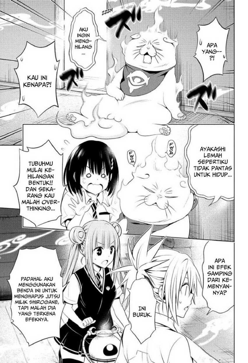 Ayakashi Triangle Chapter 82 Gambar 7