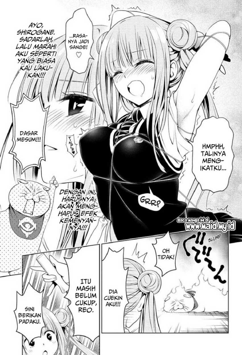 Ayakashi Triangle Chapter 82 Gambar 9