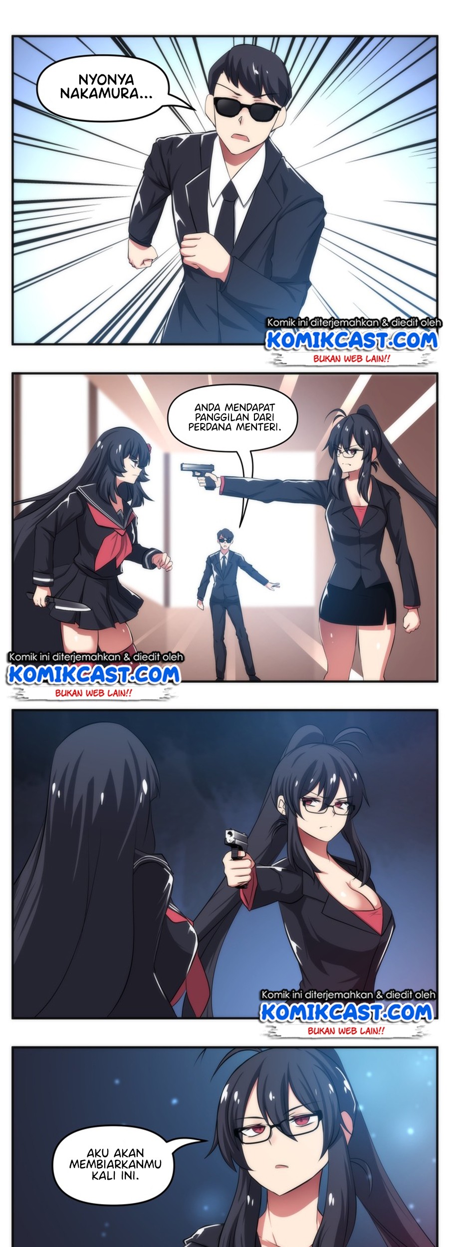 Baca Manhua Stalker x Stalker Chapter 79 Gambar 2
