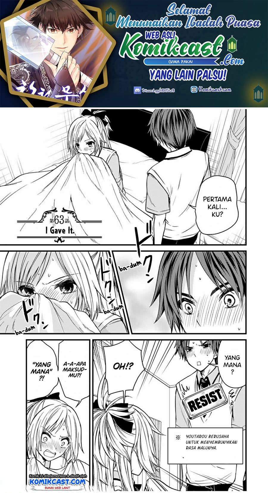 Baca Manga Ojousama no Shimobe Chapter 63 Gambar 2