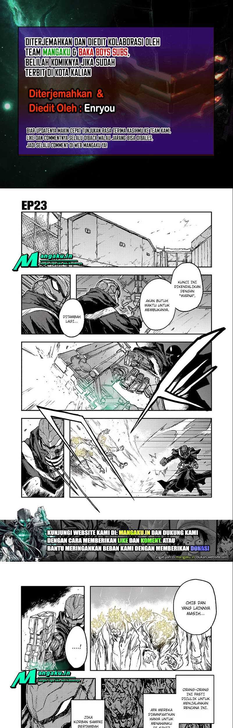 Baca Komik Colorless Chapter 23 Gambar 1