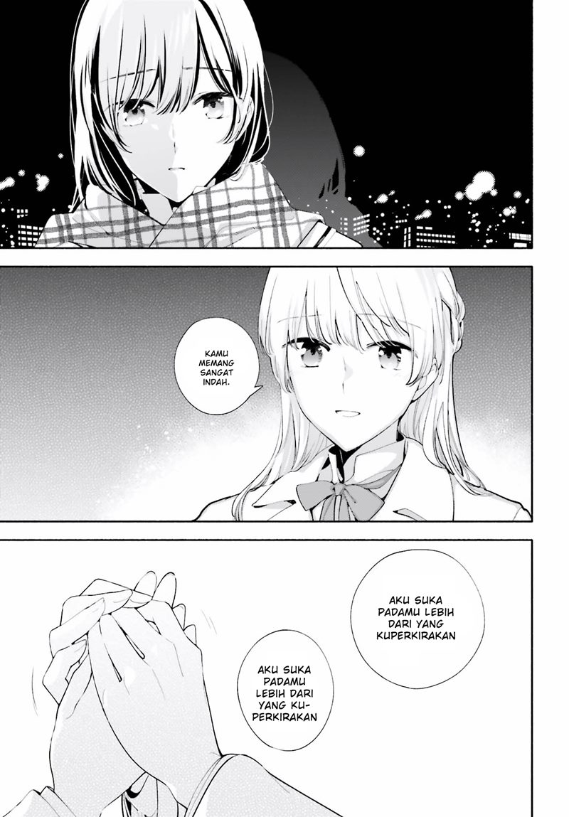Yagate Kimi ni Naru Chapter 37 Gambar 27