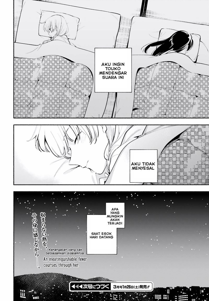 Yagate Kimi ni Naru Chapter 37 Gambar 32
