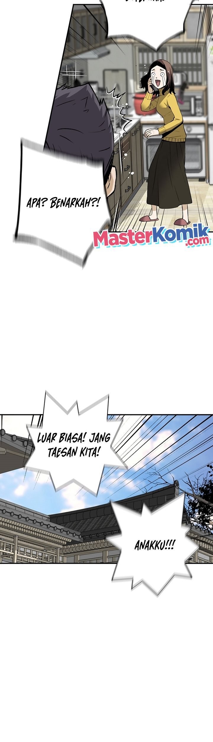 Return of the Legend Chapter 45 Gambar 14