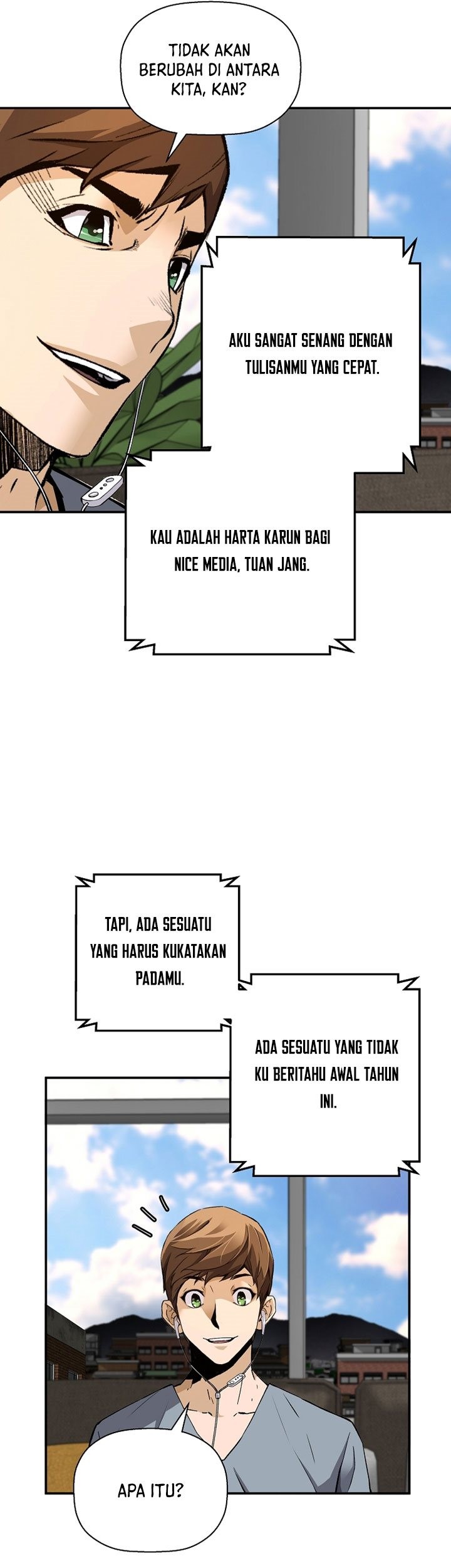 Return of the Legend Chapter 45 Gambar 20