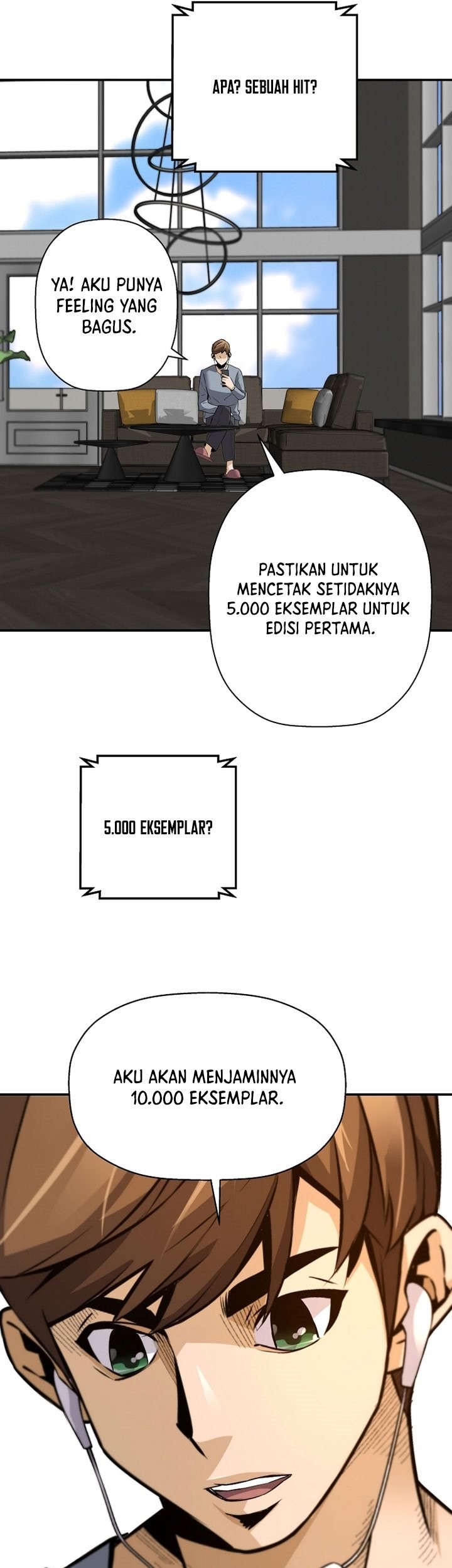 Return of the Legend Chapter 45 Gambar 38