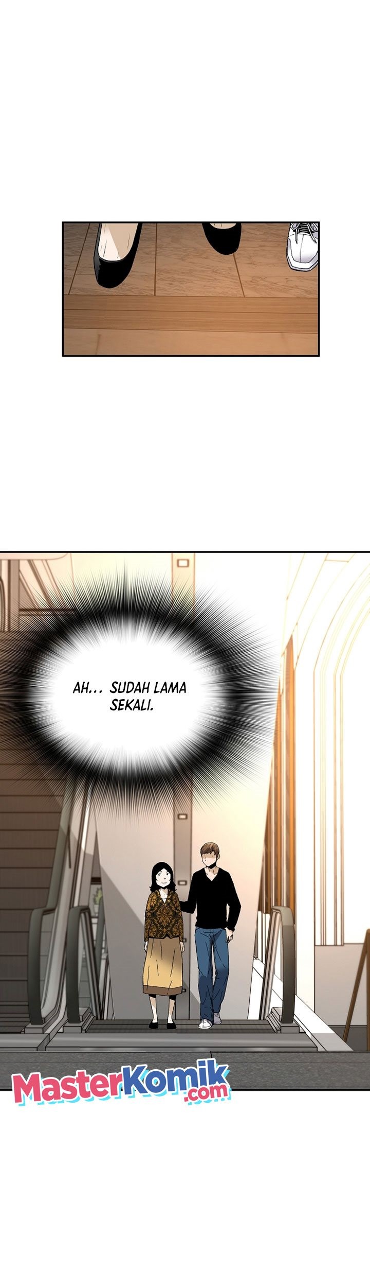 Return of the Legend Chapter 45 Gambar 44