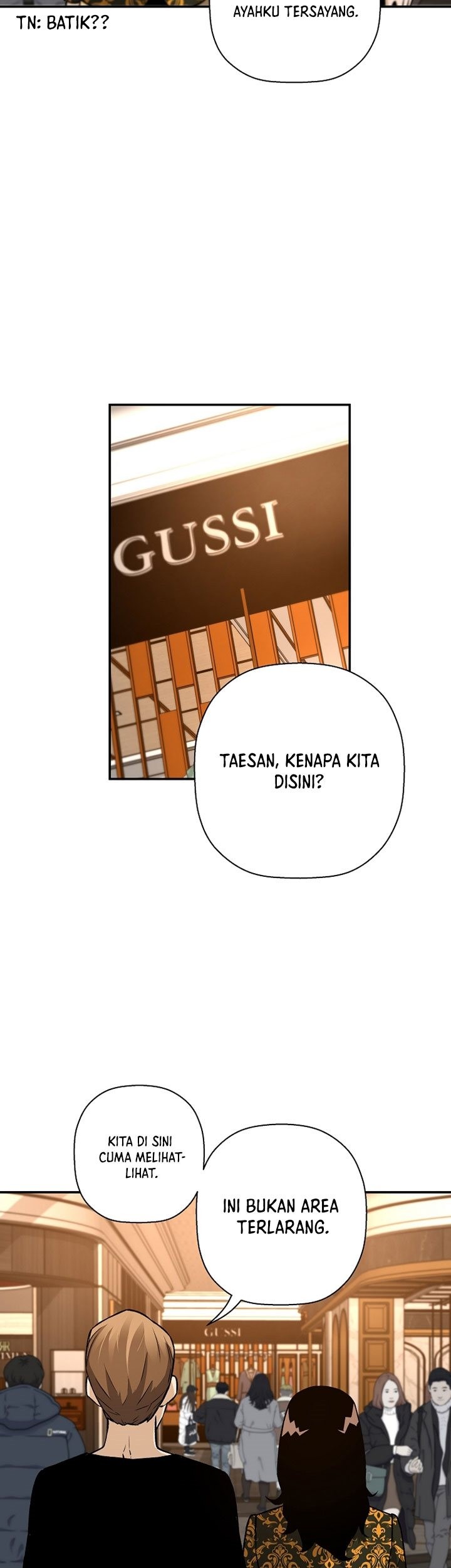 Return of the Legend Chapter 45 Gambar 50