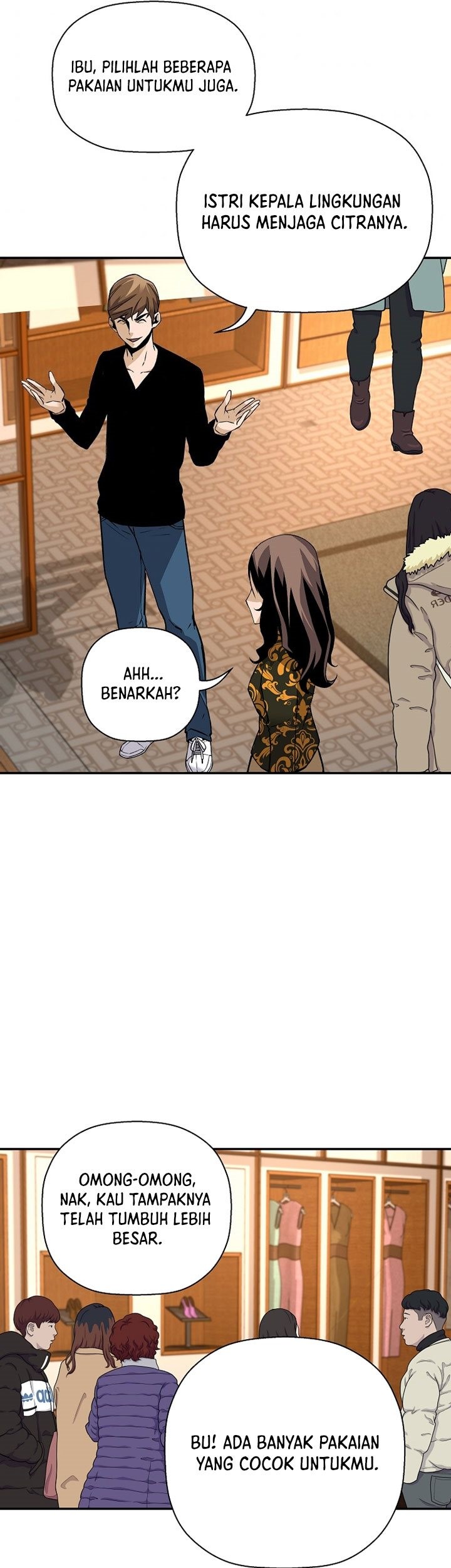 Return of the Legend Chapter 45 Gambar 56