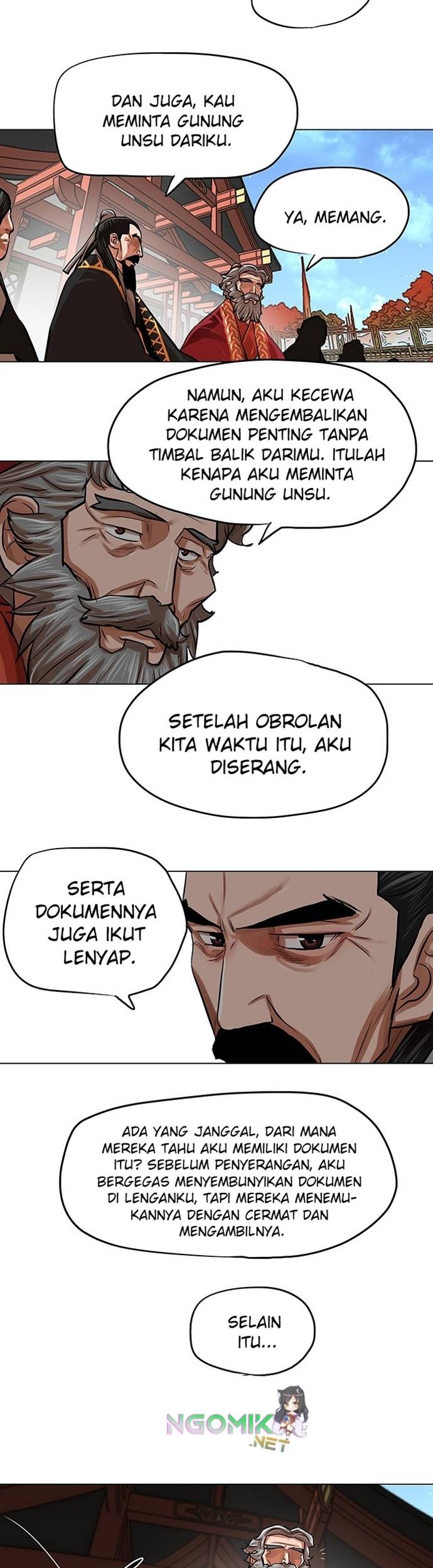 Escort Warrior Chapter 84 Gambar 28