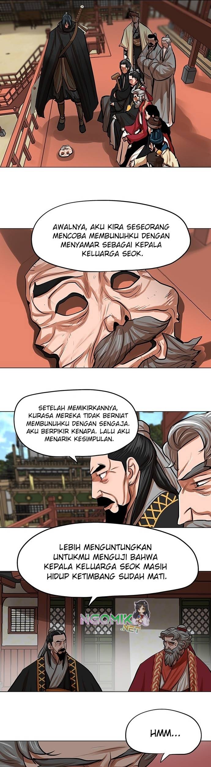 Escort Warrior Chapter 84 Gambar 32