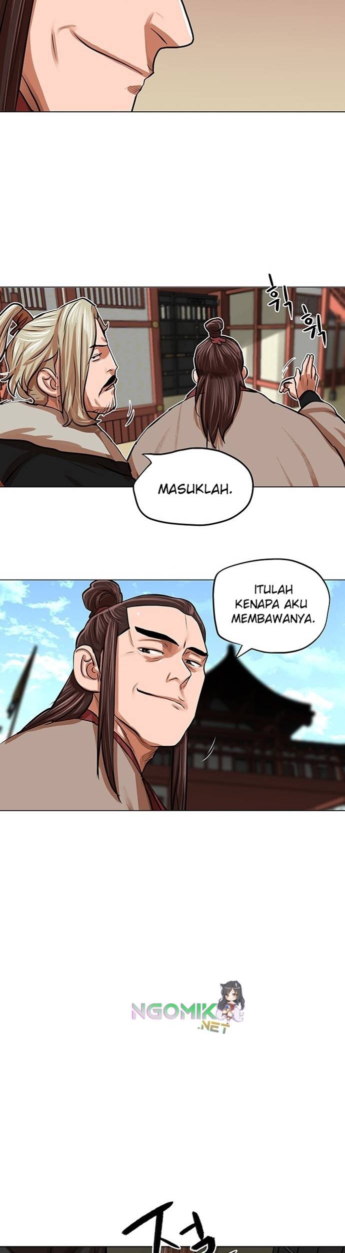 Escort Warrior Chapter 84 Gambar 40