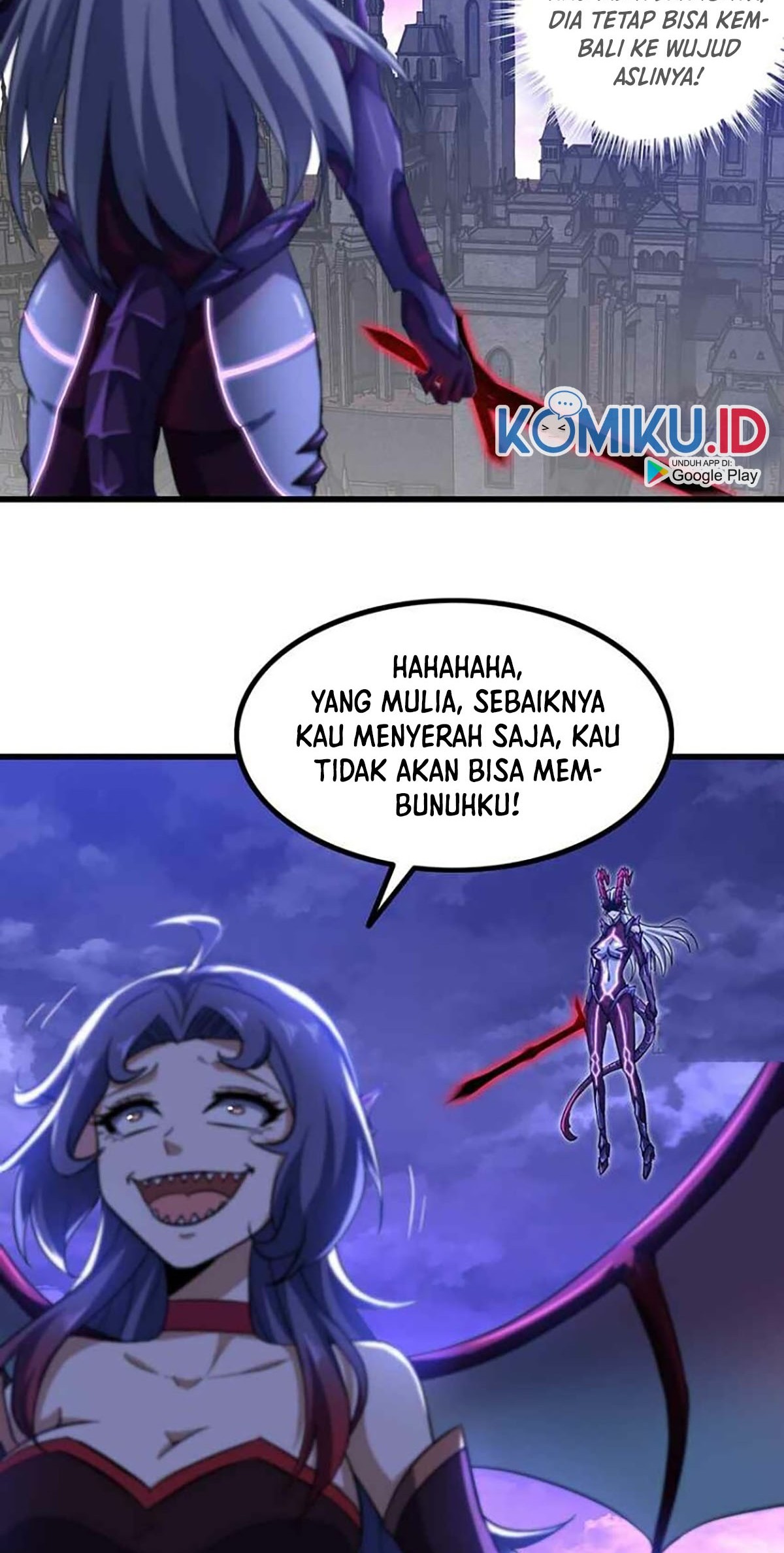 My Wife is a Demon Queen Chapter 356 Gambar 29