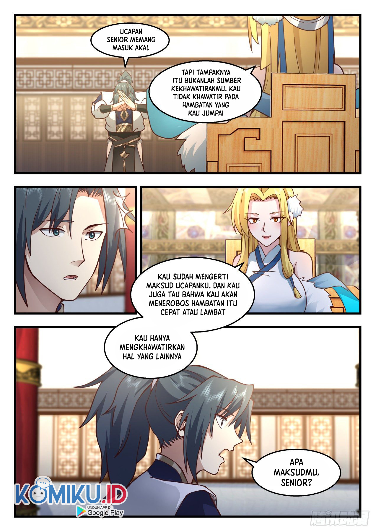 Martial Peak Part 2 Chapter 2121 Gambar 13