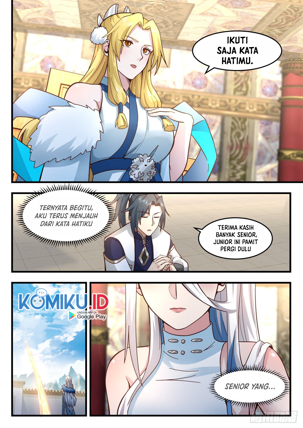 Martial Peak Part 2 Chapter 2121 Gambar 14