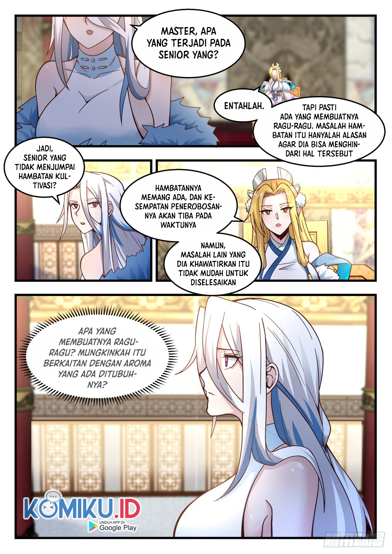 Martial Peak Part 2 Chapter 2121 Gambar 15