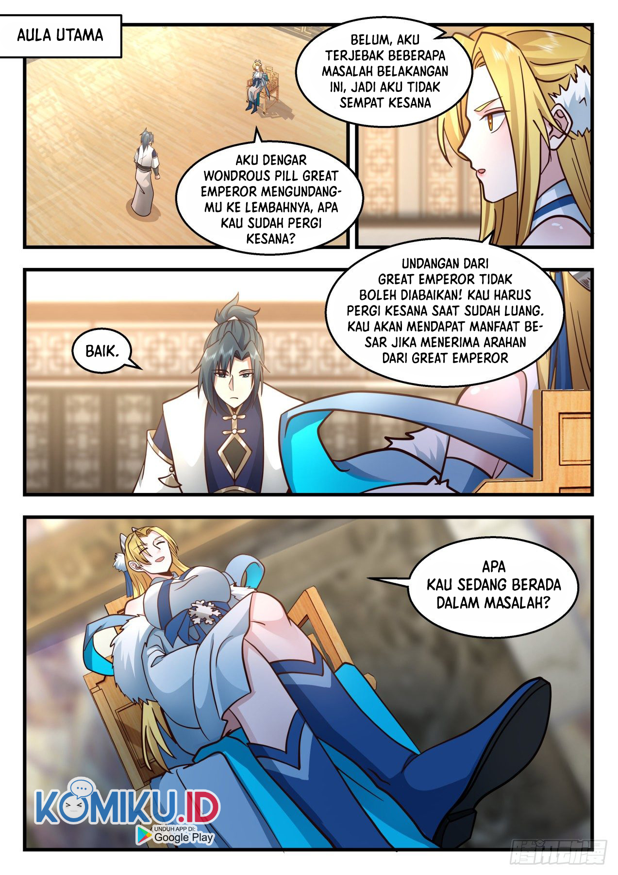 Martial Peak Part 2 Chapter 2121 Gambar 9