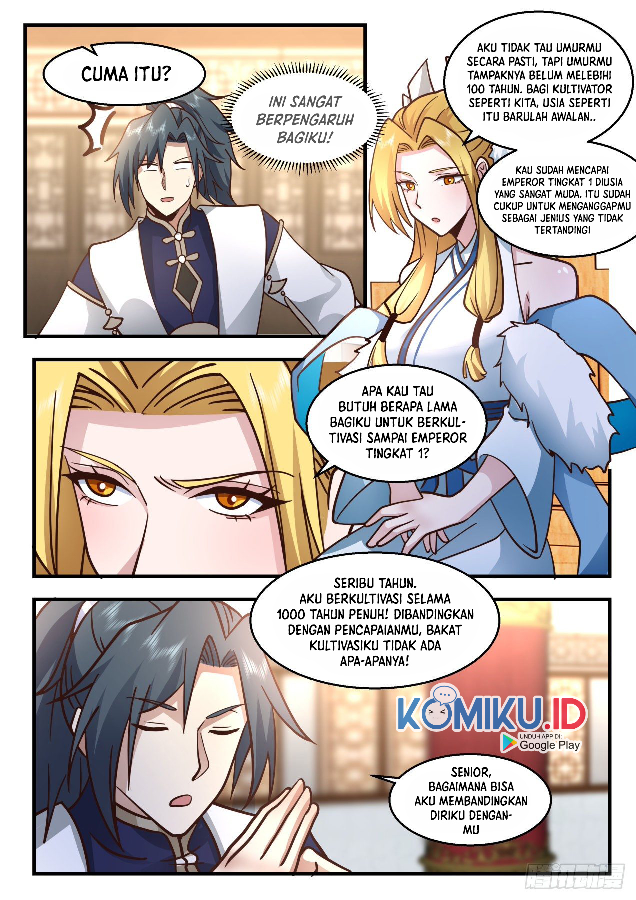 Martial Peak Part 2 Chapter 2121 Gambar 11