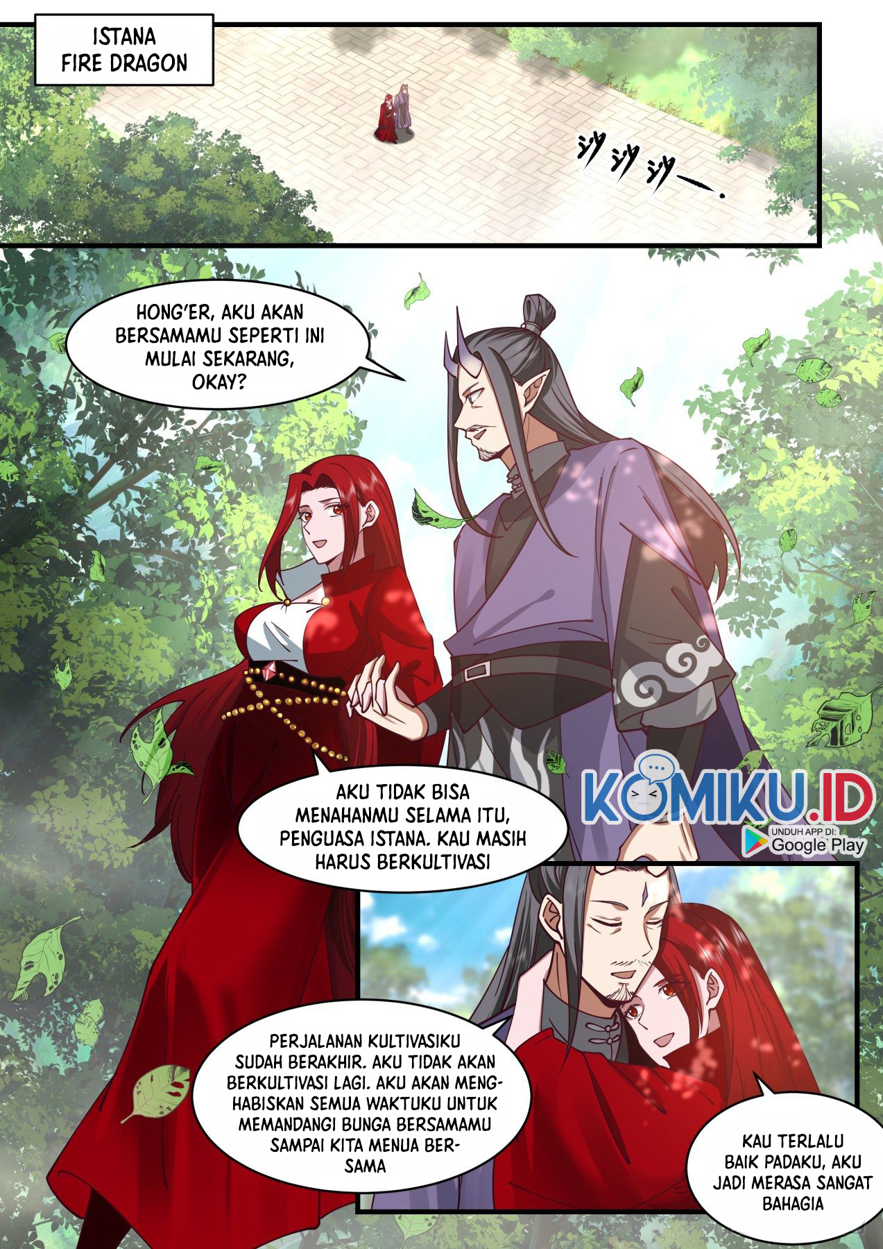 Martial Peak Part 2 Chapter 2122 - https://img.komiku.org/uploads2/2499689-3.jpg