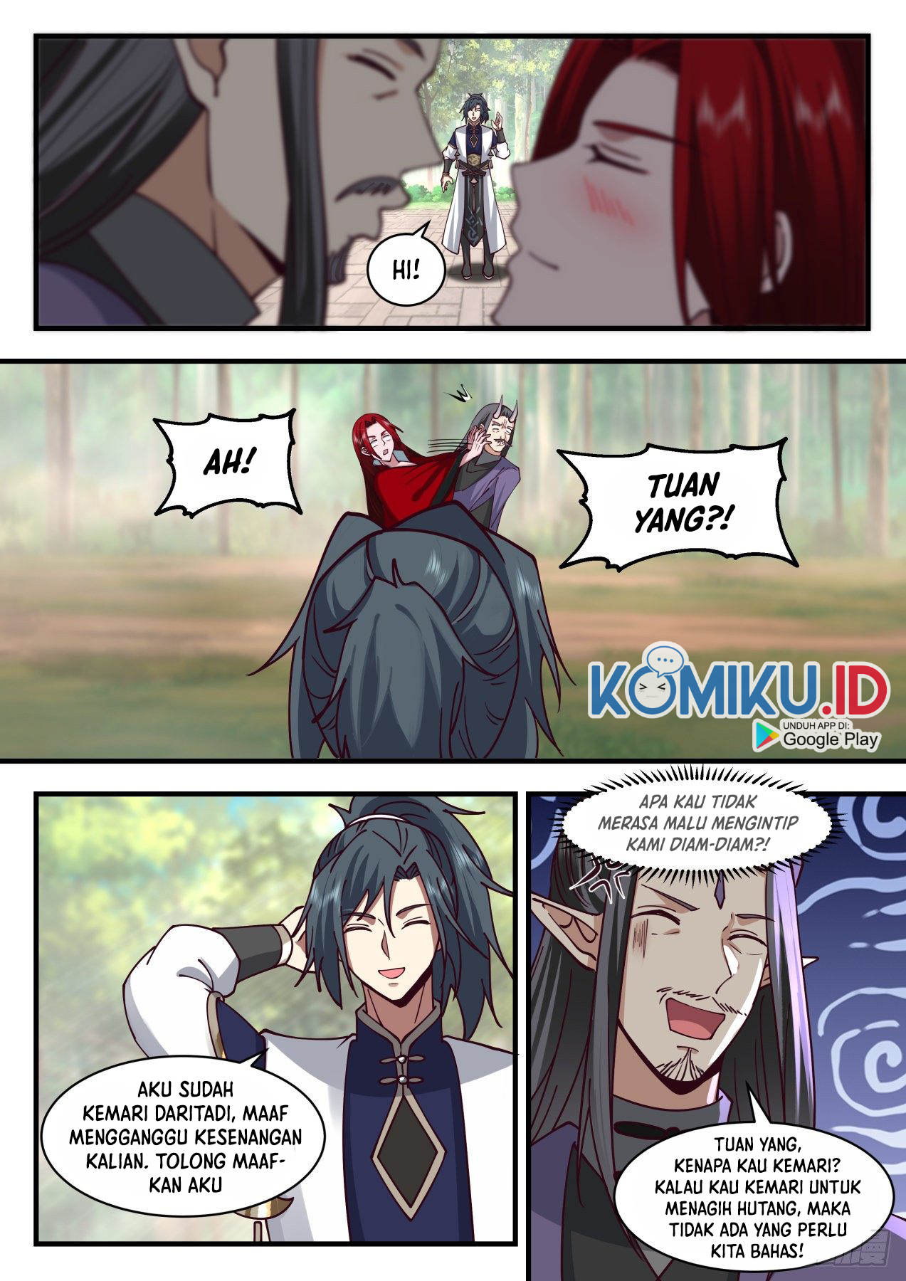 Martial Peak Part 2 Chapter 2122 - https://img.komiku.org/uploads2/2499689-4.jpg