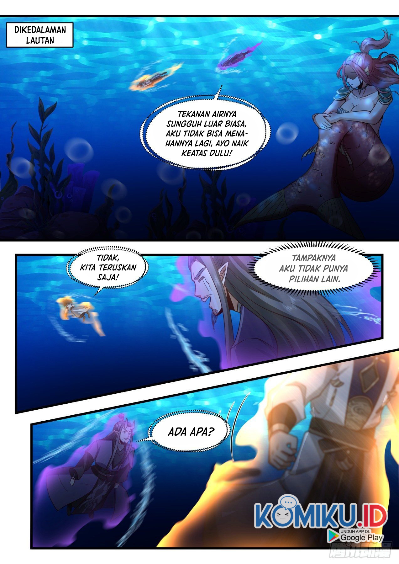 Martial Peak Part 2 Chapter 2123 Gambar 12
