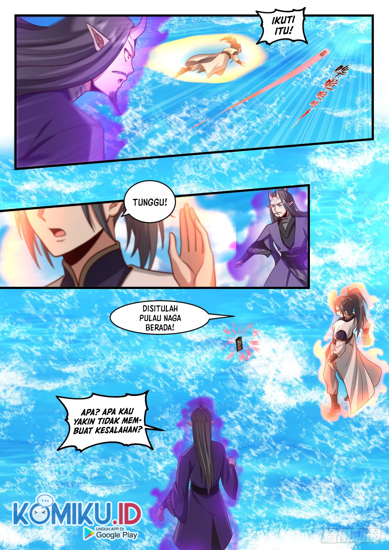 Martial Peak Part 2 Chapter 2123 Gambar 10
