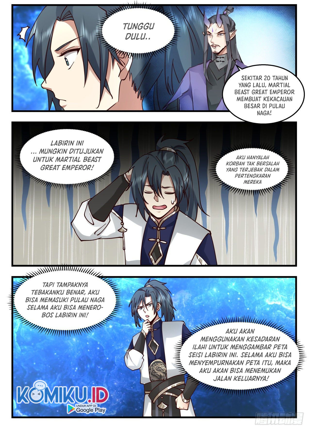 Martial Peak Part 2 Chapter 2124 Gambar 12