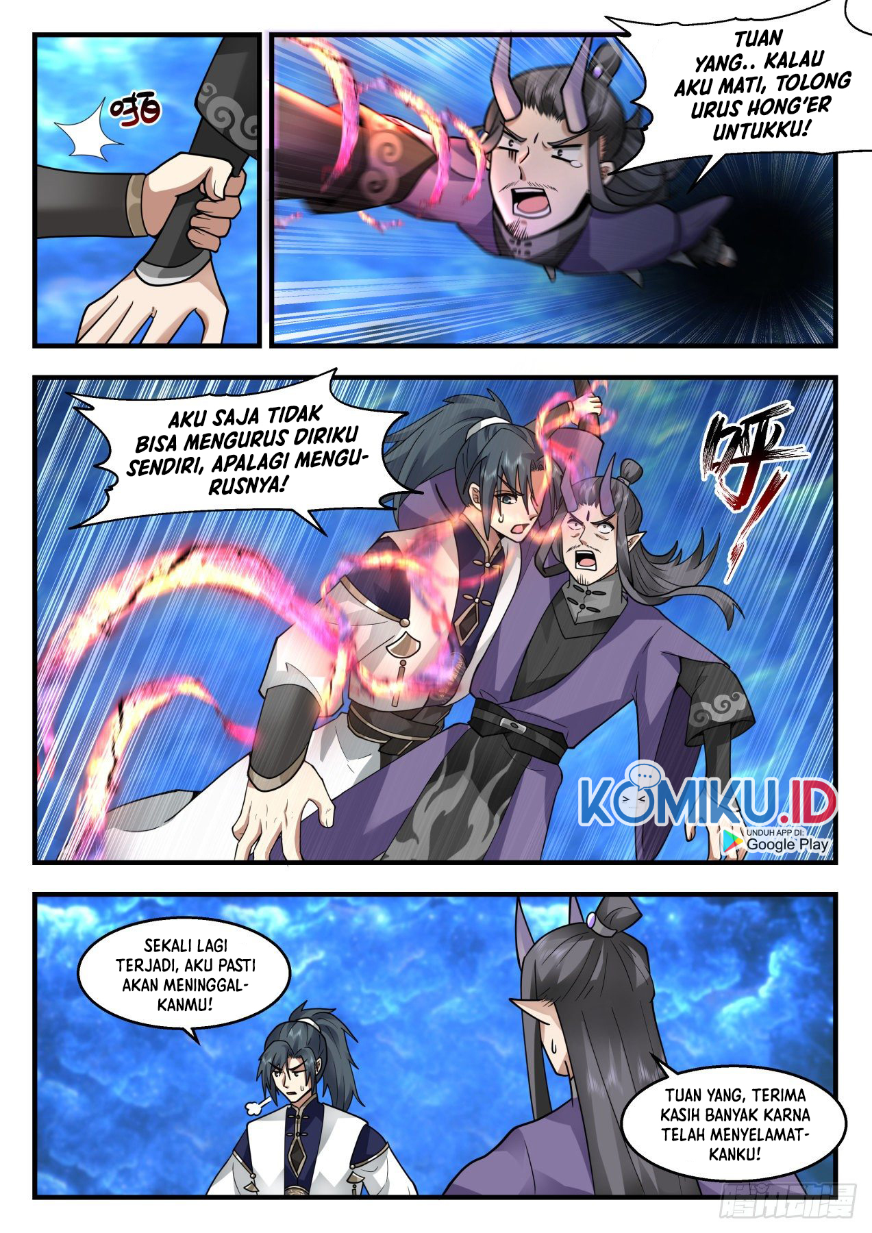 Martial Peak Part 2 Chapter 2124 Gambar 14