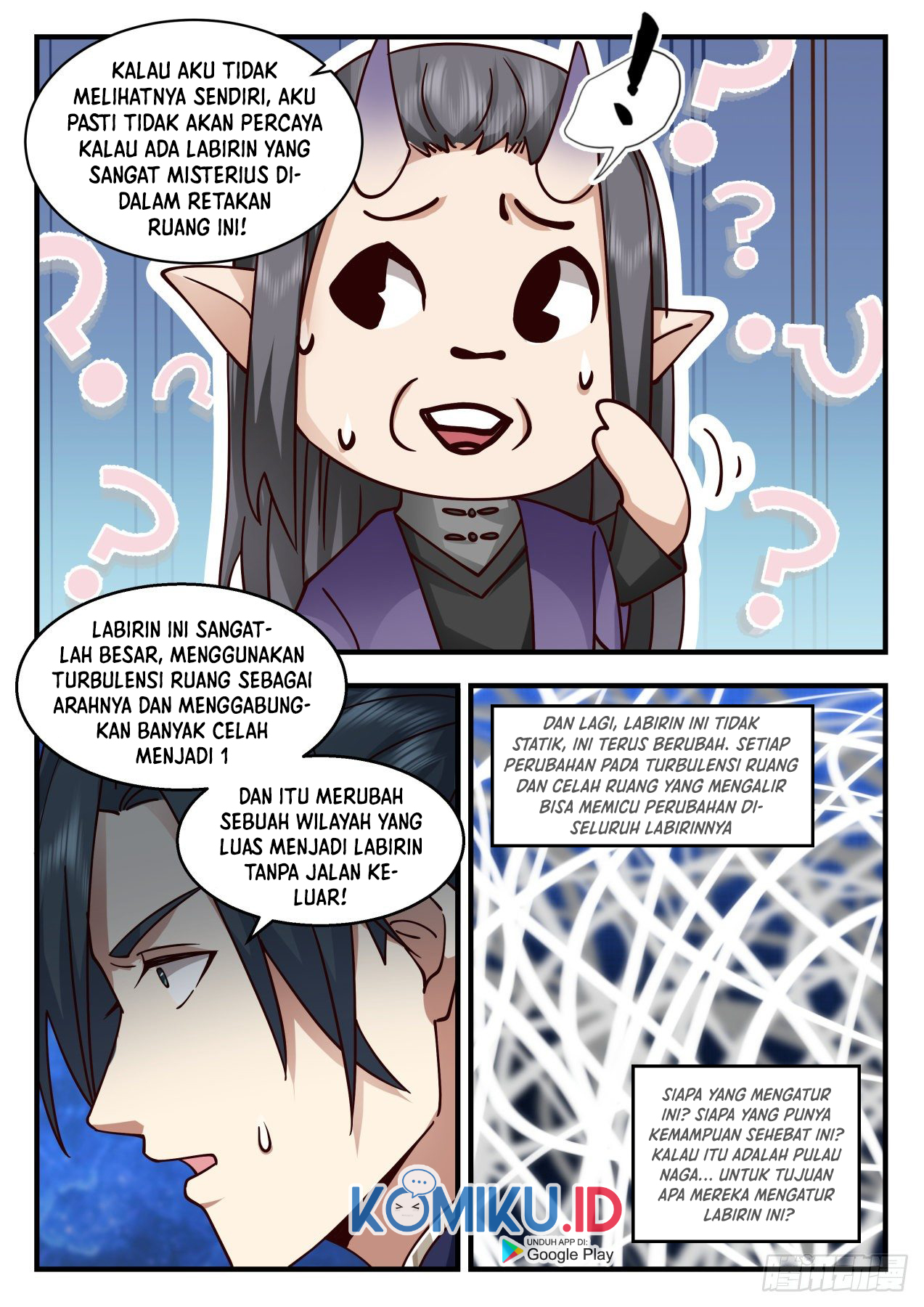 Martial Peak Part 2 Chapter 2124 Gambar 11