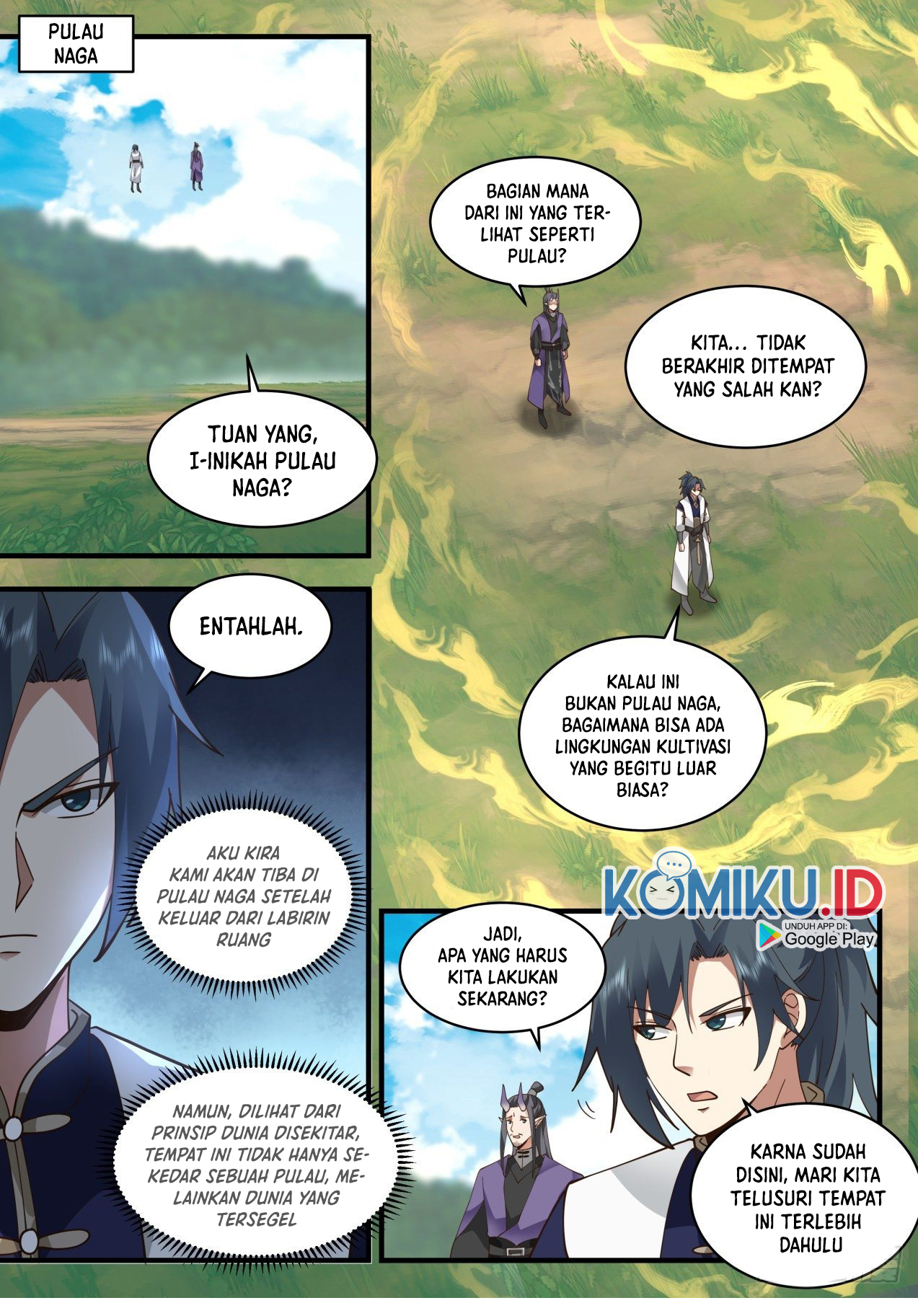 Martial Peak Part 2 Chapter 2125 Gambar 12