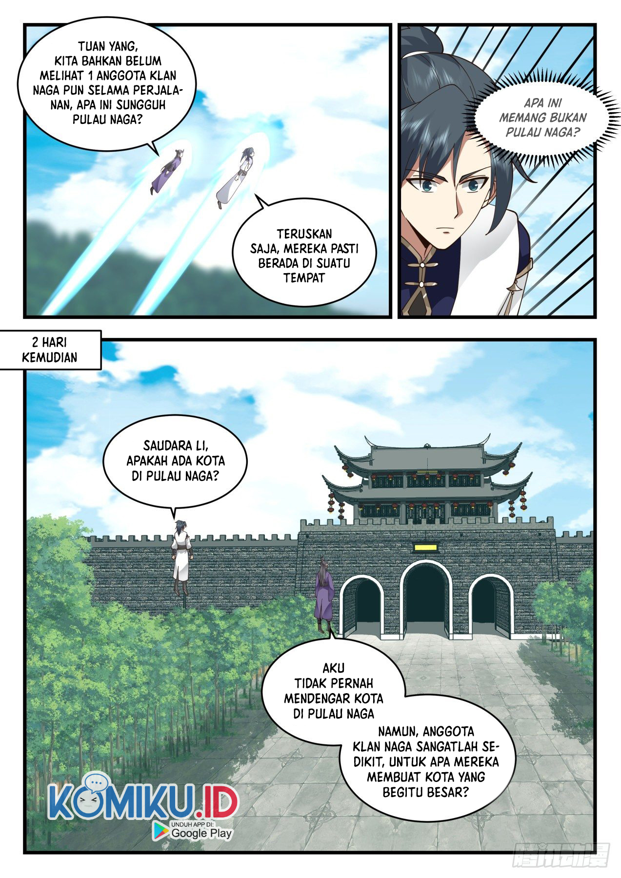 Martial Peak Part 2 Chapter 2125 Gambar 13