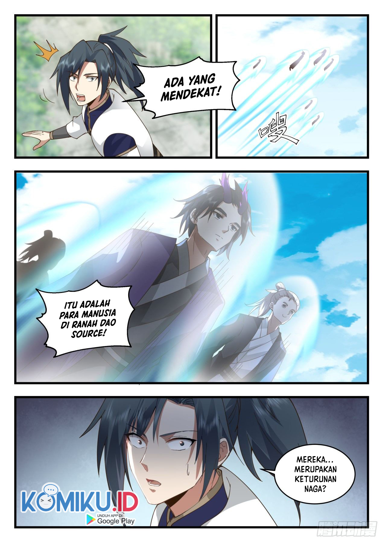 Martial Peak Part 2 Chapter 2125 Gambar 14