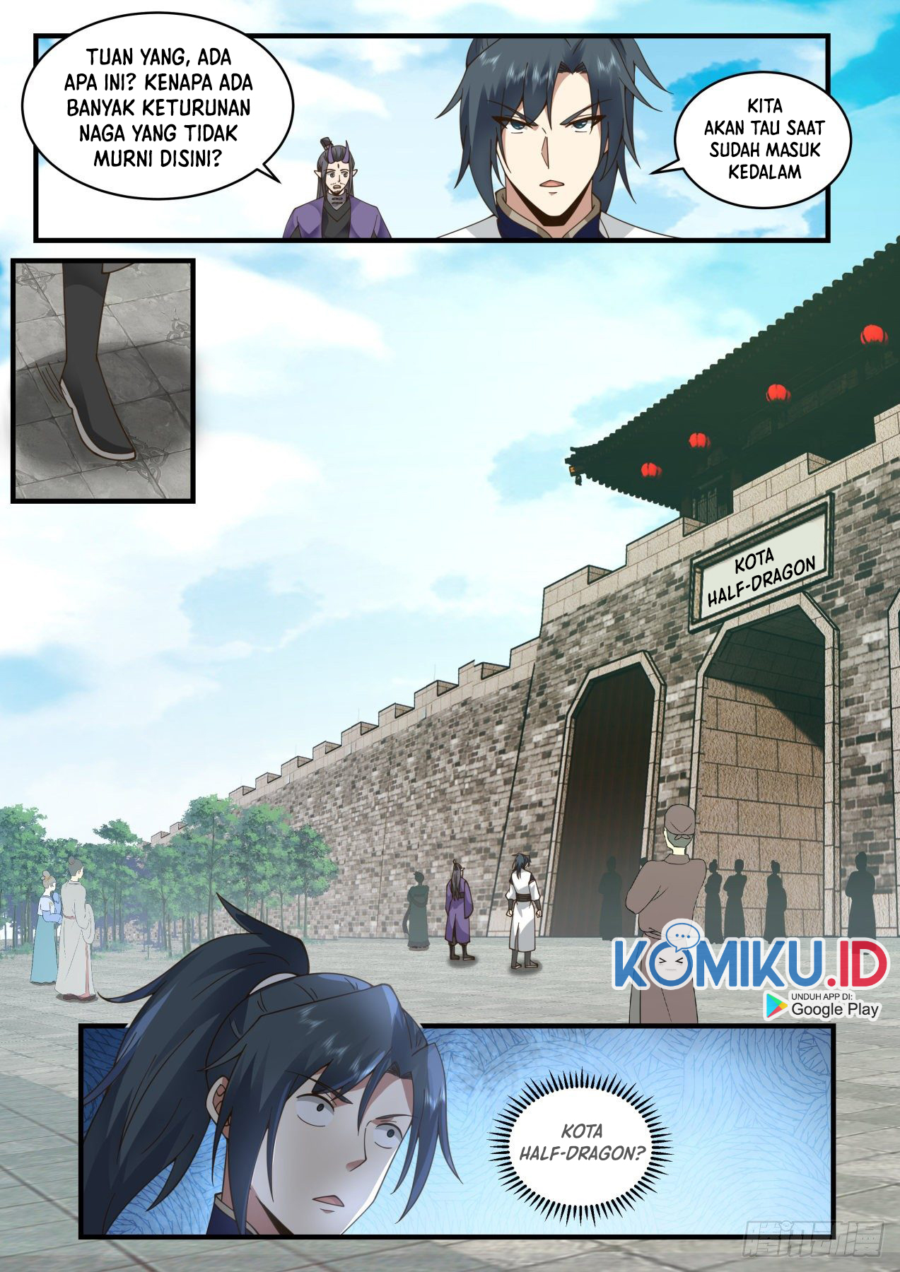 Martial Peak Part 2 Chapter 2125 Gambar 15