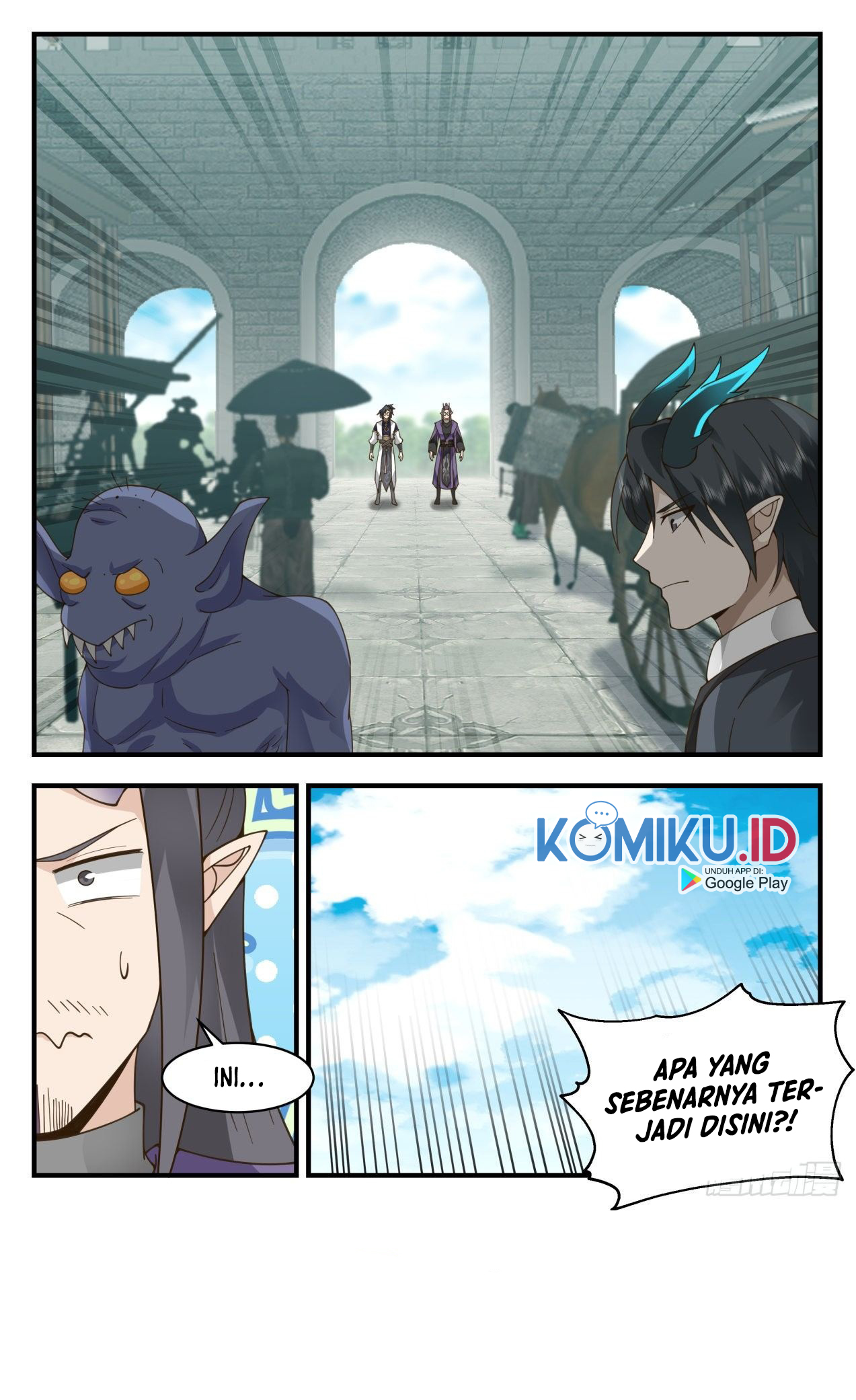 Martial Peak Part 2 Chapter 2125 Gambar 16